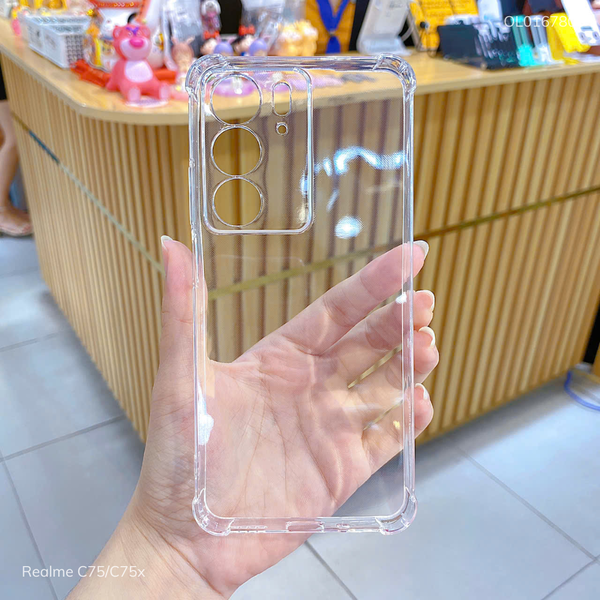 ** Ốp Realme C75 4G/C75x dẻo chống sốc phát sáng