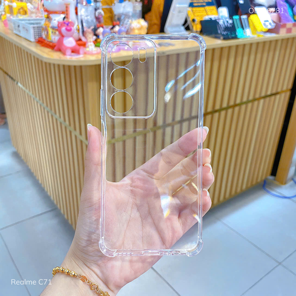 ** Ốp Realme C71 4G chống sốc phát sáng