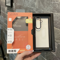 Ốp Zfold 7 Likgus lưng trong cứng viền màu