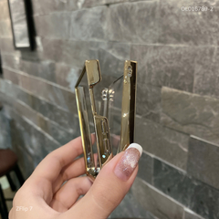 Ốp Zflip 7 Likgus lưng trong cứng viền màu