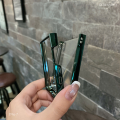 Ốp Zflip 7 Likgus lưng trong cứng viền màu