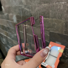 Ốp Zflip 7 Likgus lưng trong cứng viền màu