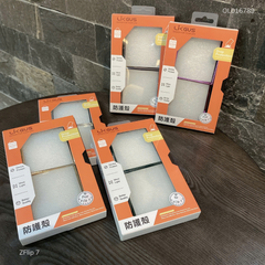 Ốp Zflip 7 Likgus lưng trong cứng viền màu