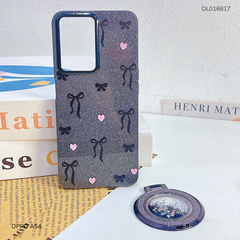 ** Ốp Oppo A54 4G lưng nhũ kim tuyến nhiều hình kèm giá đỡ rời