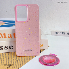 ** Ốp SS A36 5G lưng nhũ kim tuyến nhiều hình kèm giá đỡ rời