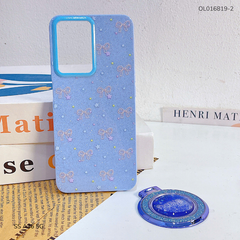 ** Ốp SS A36 5G lưng nhũ kim tuyến nhiều hình kèm giá đỡ rời