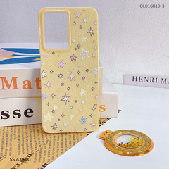 ** Ốp SS A36 5G lưng nhũ kim tuyến nhiều hình kèm giá đỡ rời