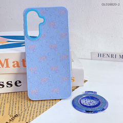 ** Ốp SS A17 lưng nhũ kim tuyến nhiều hình kèm giá đỡ rời