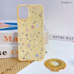 ** Ốp SS F06 5G lưng nhũ kim tuyến nhiều hình kèm giá đỡ rời