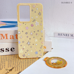 ** Ốp SS A26 5G lưng nhũ kim tuyến nhiều hình kèm giá đỡ rời