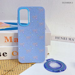 ** Ốp SS A25 5G lưng nhũ kim tuyến nhiều hình kèm giá đỡ rời