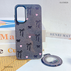 ** Ốp SS A25 5G lưng nhũ kim tuyến nhiều hình kèm giá đỡ rời