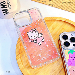 Ốp IP 11 6.1 vân sóng đính hạt