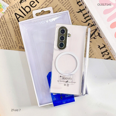 Ôp SS ZFold 7 X-Level trong cứng magsafe có khe để bút