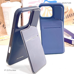 Ôp IP 15 Pro Max Dux Ducis da kèm khe để card giá đỡ
