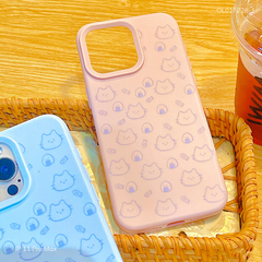 Ốp IP 11 Pro Max dẻo silicon khắc nhiều mèo