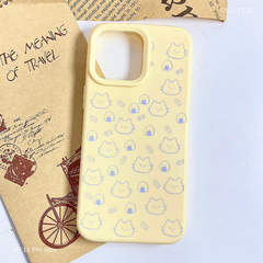 Ốp IP 11 Pro Max dẻo silicon khắc nhiều mèo