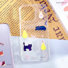 Ốp IP 11 6.1 dẻo trong đính nhiều stick