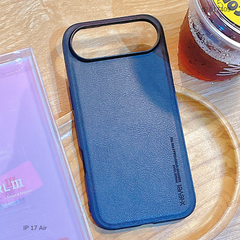 ** Ốp IP 17 Air X-level vân da viền dẻo