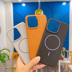 ** Ôp IP 16 Pro dẻo vân sần magsafe