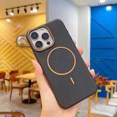 ** Ôp IP 16 Pro dẻo vân sần magsafe