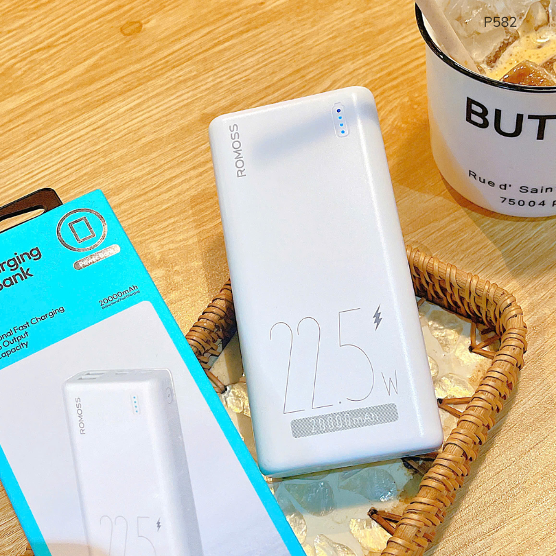PDP Romoss PSL20-251 Simple 20.000mAh 22.5W