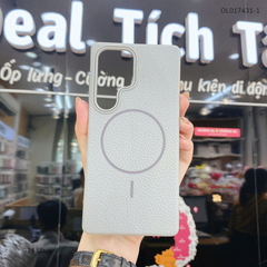 ** Ôp SS S24 Ultra dẻo vân sần magsafe