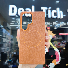 ** Ôp SS S24 Ultra dẻo vân sần magsafe