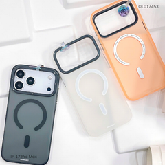 ** Ốp iPhone 17 Pro Max Youngkit lưng nhám magsafe viền dẻo
