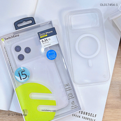 ** Ốp IP 17 Pro Max Switcheasy magsafe siêu mỏng