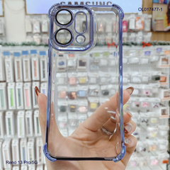** Ốp Reno 13 Pro 5G dẻo trong chống sốc viền màu bảo vệ camera