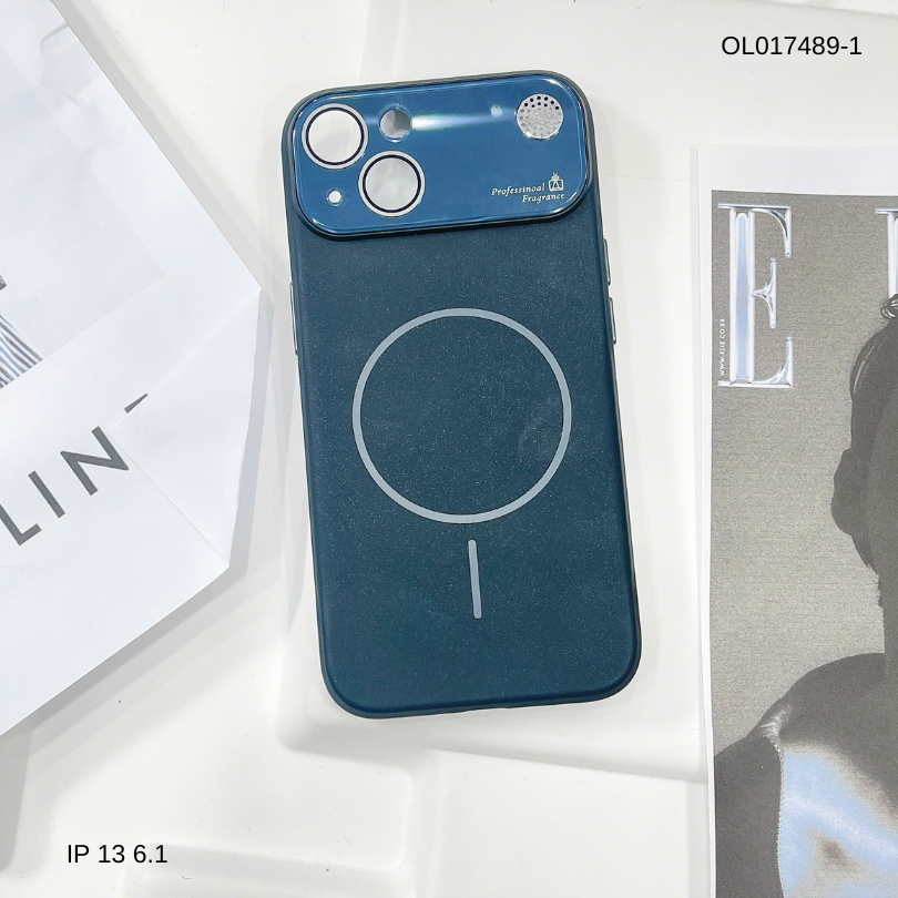 Ốp iPhone 13 6.1 Likgus nhám magsafe phối camera mùi hương