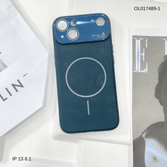 Ốp iPhone 13 6.1 Likgus nhám magsafe phối camera mùi hương