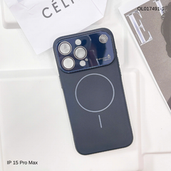 Ốp iPhone 15 Pro Max Likgus nhám magsafe phối camera mùi hương