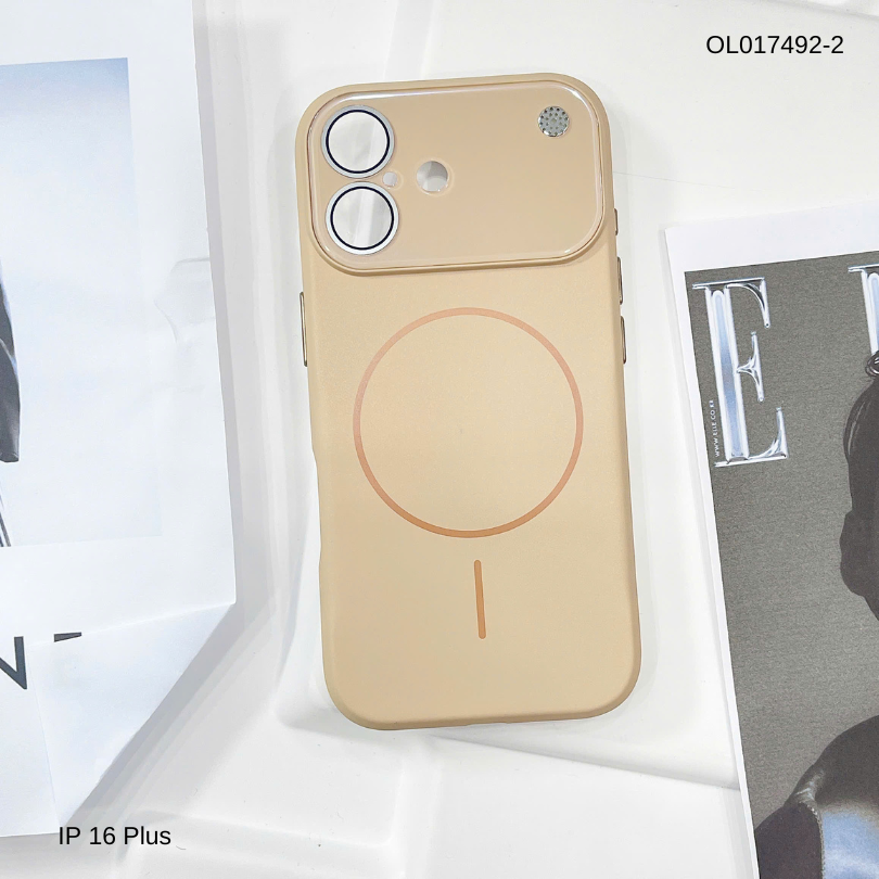 Ốp iPhone 16 Plus Likgus nhám magsafe phối camera mùi hương