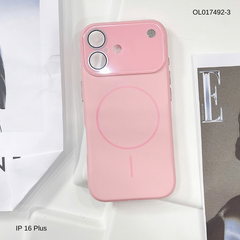 Ốp iPhone 16 Plus Likgus nhám magsafe phối camera mùi hương