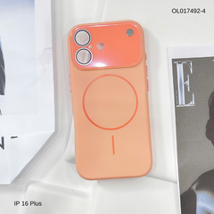 Ốp iPhone 16 Plus Likgus nhám magsafe phối camera mùi hương