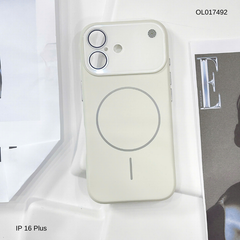 Ốp iPhone 16 Plus Likgus nhám magsafe phối camera mùi hương