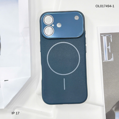 Ốp IP 17 Likgus nhám magsafe phối camera mùi hương