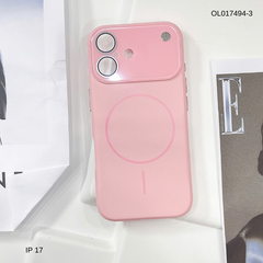 Ốp iPhone 17 Likgus nhám magsafe phối camera mùi hương