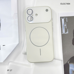 Ốp IP 17 Likgus nhám magsafe phối camera mùi hương