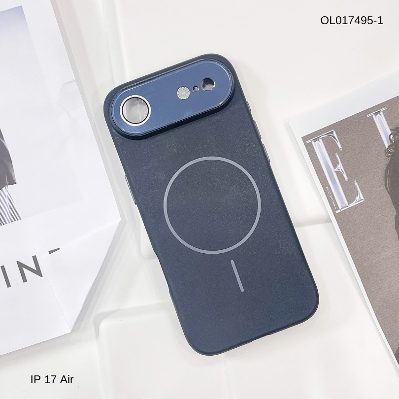 Ốp iPhone 17 Air Likgus nhám magsafe phối camera mùi hương