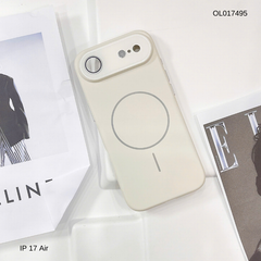 Ốp IP 17 Air Likgus nhám magsafe phối camera mùi hương