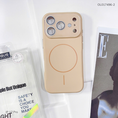 Ốp IP 17 Pro Likgus nhám magsafe phối camera mùi hương