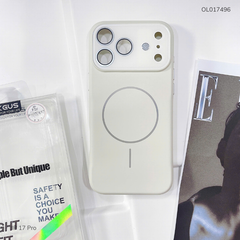 Ốp IP 17 Pro Likgus nhám magsafe phối camera mùi hương