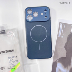 Ốp IP 17 Pro Max Likgus nhám magsafe phối camera mùi hương