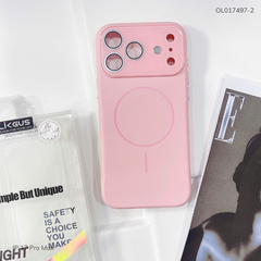 Ốp IP 17 Pro Max Likgus nhám magsafe phối camera mùi hương