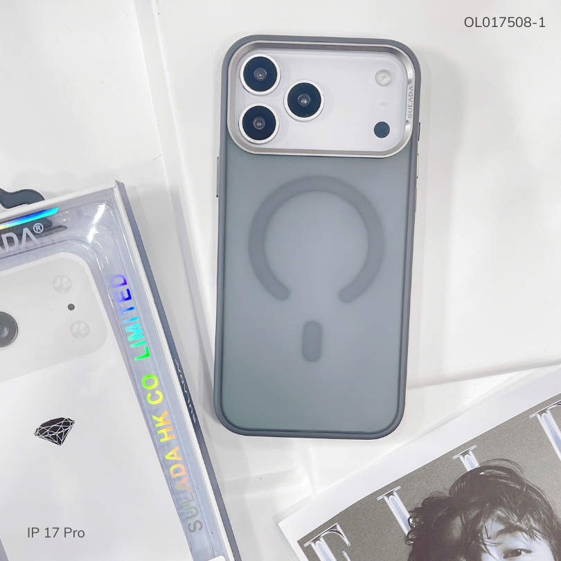 ** Ốp iPhone 17 Pro Sulada nhám Magsafe