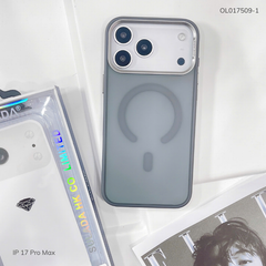 ** Ốp IP 17 Pro Max Sulada nhám Magsafe