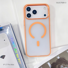 ** Ốp IP 17 Pro Max Sulada nhám Magsafe